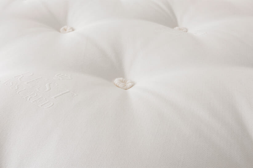 An image for Rest Assured British Wool 2000 Pocket Firmer Mattress