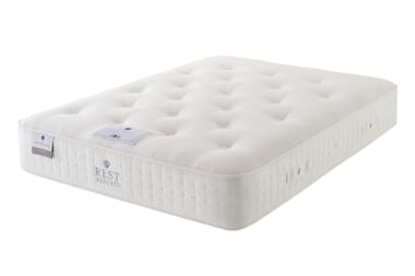 An image for Rest Assured British Wool 2000 Pocket Firmer Mattress