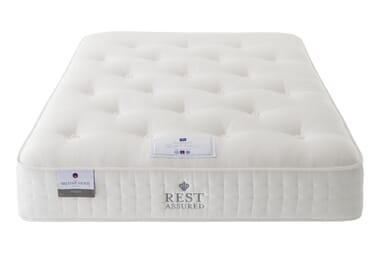 An image for Rest Assured British Wool 2000 Pocket Firmer Mattress