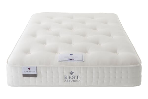 An image for Rest Assured British Wool 2000 Pocket Firmer Mattress