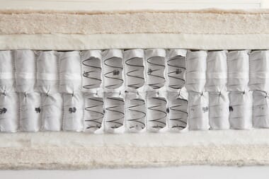 An image for Rest Assured British Wool 2000 Pocket Firmer Mattress