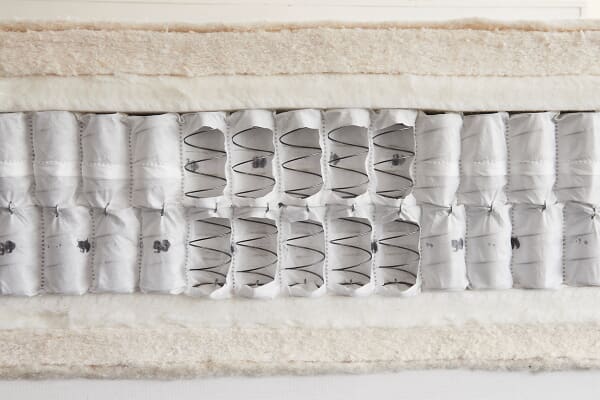 An image for Rest Assured British Wool 2000 Pocket Firmer Mattress