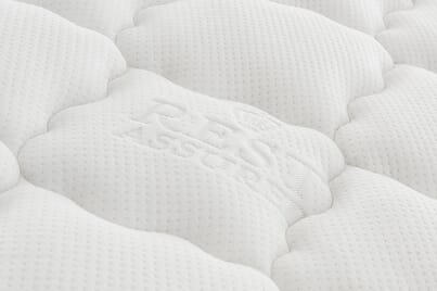 An image for Rest Assured Minerva 2000 Pocket Silk Mattress