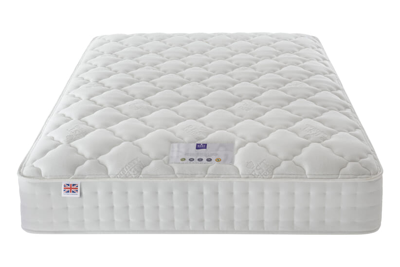 An image for Rest Assured Minerva 2000 Pocket Silk Mattress