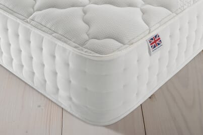 An image for Rest Assured Minerva 2000 Pocket Silk Mattress