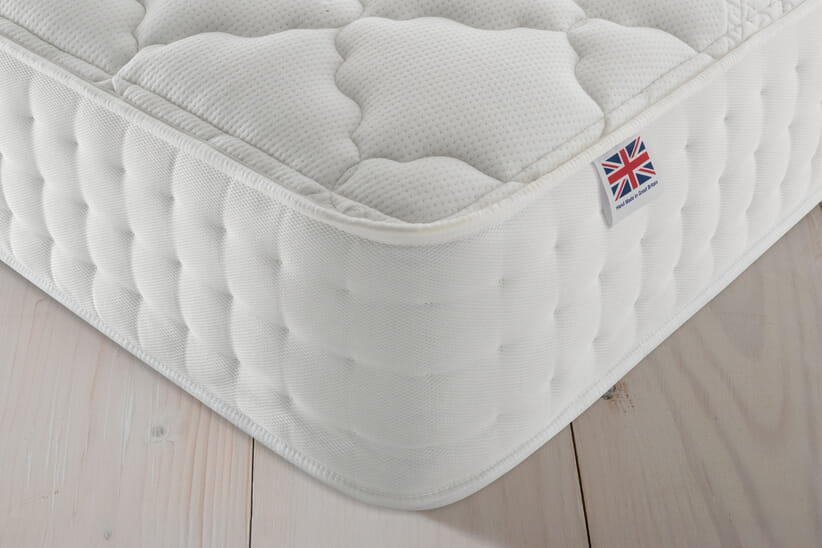 An image for Rest Assured Minerva 2000 Pocket Silk Mattress