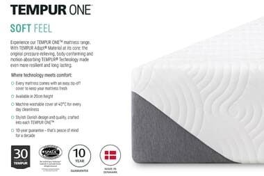 An image for TEMPUR® ONE Soft Mattress