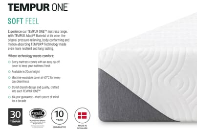 An image for TEMPUR® ONE Soft Mattress