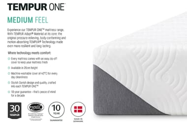 An image for TEMPUR® ONE Medium Mattress