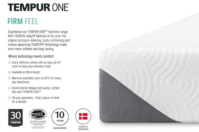 An image for TEMPUR® ONE Firm Mattress
