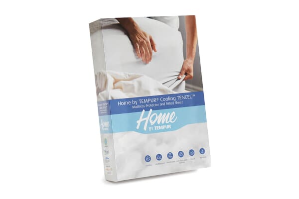 An image for Home by TEMPUR® Cooling TENCEL™ Mattress Protector