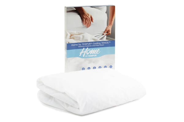 An image for Home by TEMPUR® Cooling TENCEL™ Mattress Protector