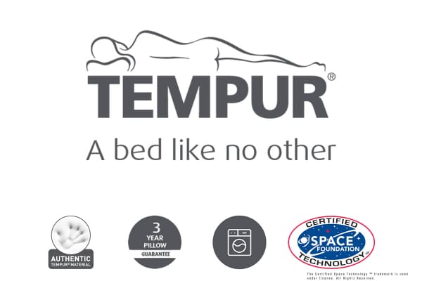An image for TEMPUR® ONE Hug Pillow Medium