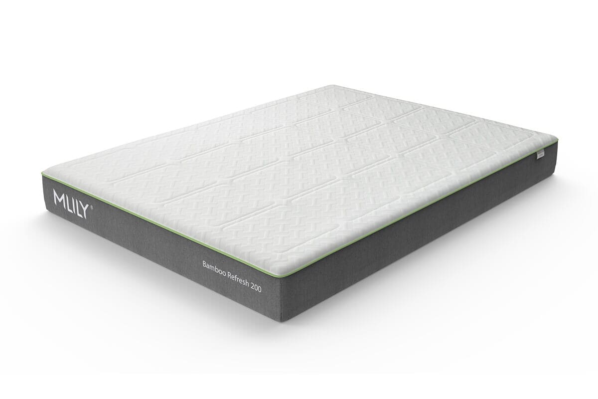 Bamboo deals vitality mattress