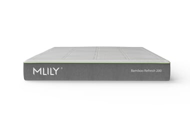 An image for MLILY Bamboo Refresh 200 Memory Foam Mattress