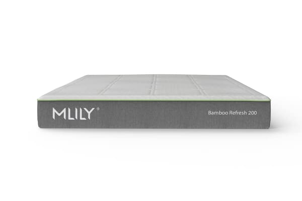 An image for MLILY Bamboo Refresh 200 Memory Foam Mattress