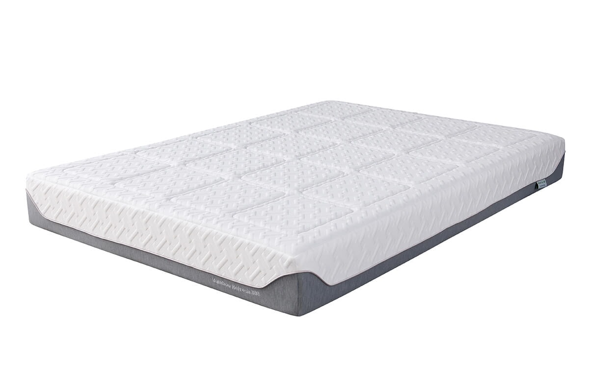 MLILY Bamboo Refresh 800 Memory Hybrid Mattress MattressNextDay