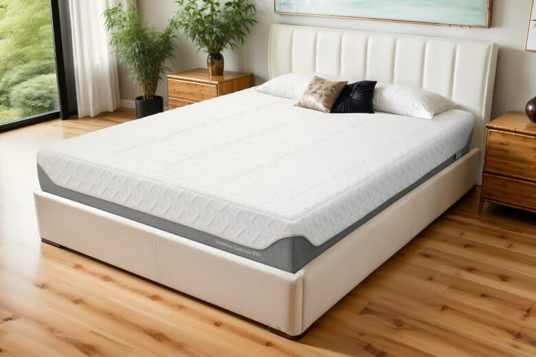 Product photograph of Mlily Bamboo Refresh 800 Memory Hybrid Mattress Double from Mattressnextday