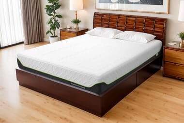 An image for MLILY® Bamboo Refresh 800 Memory Hybrid Mattress