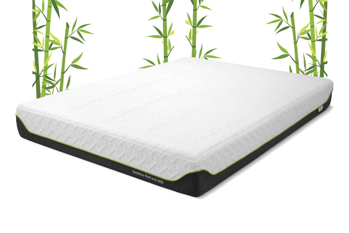 Mlily bamboo memory 1000 pocket deals mattress