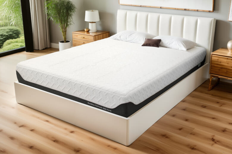 Product photograph of Mlily Bamboo Refresh 800 Firm Ortho Memory Hybrid Mattress Double from Mattressnextday