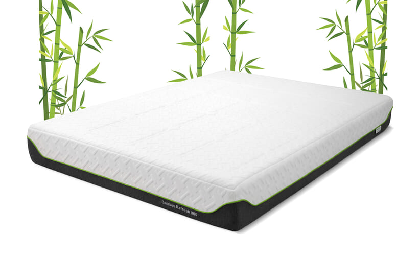 An image for MLILY® Bamboo Refresh 800 Memory Hybrid Mattress