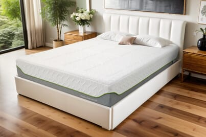 An image for MLILY® Bamboo Refresh 1500 Memory Hybrid Mattress