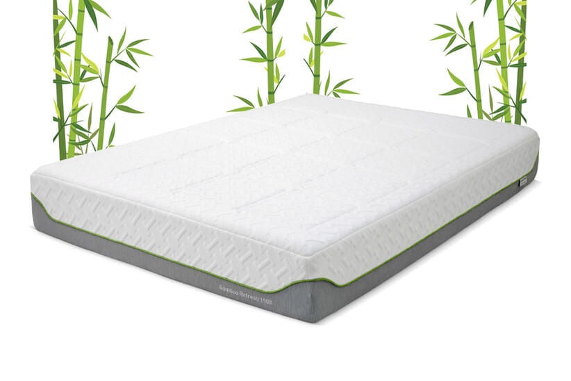 An image for MLILY® Bamboo Refresh 1500 Memory Hybrid Mattress