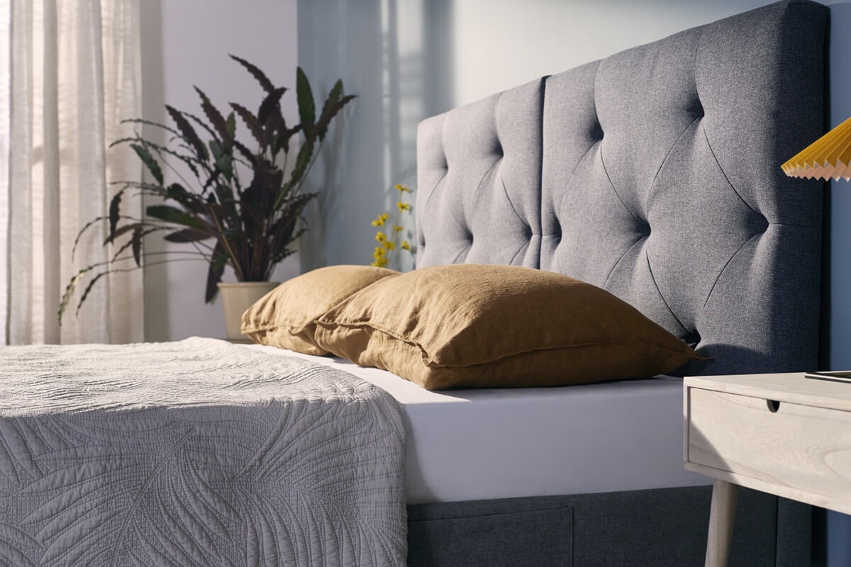 Emma® Signature Bed Tufted Headboard MattressNextDay