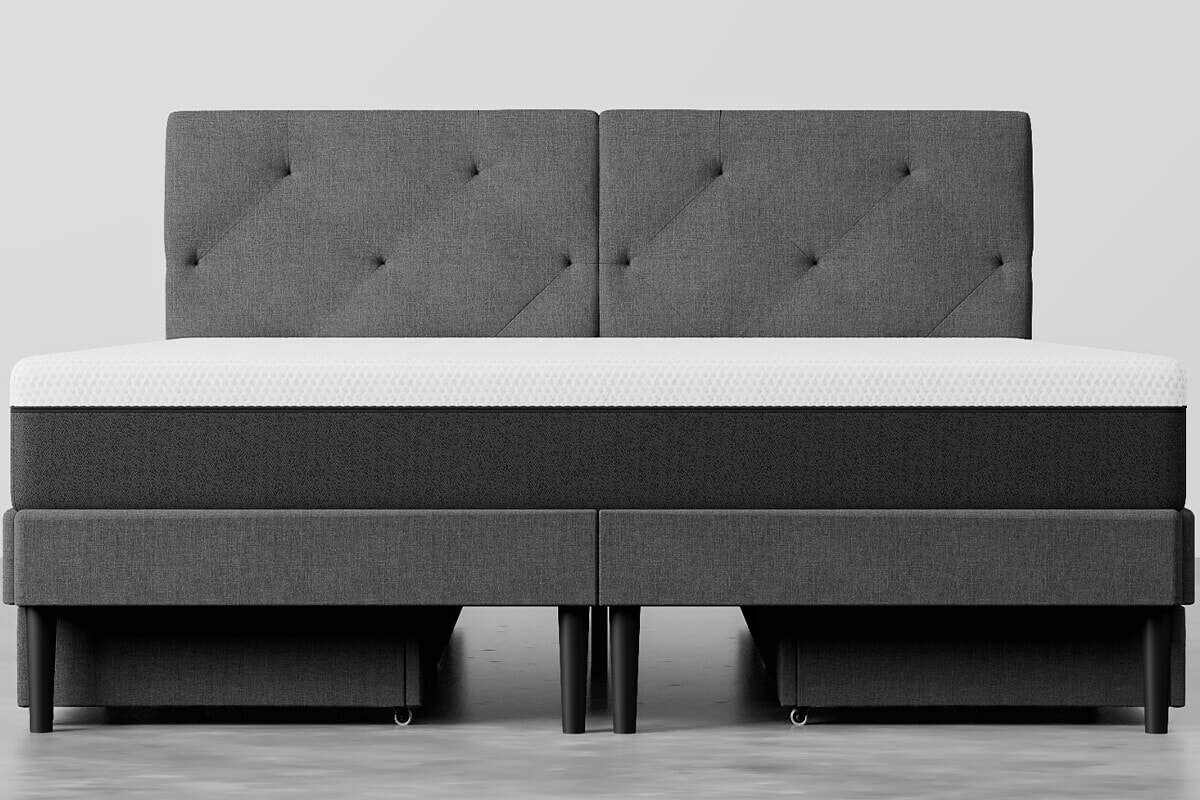 Emma® Signature Bed Tufted Headboard MattressNextDay