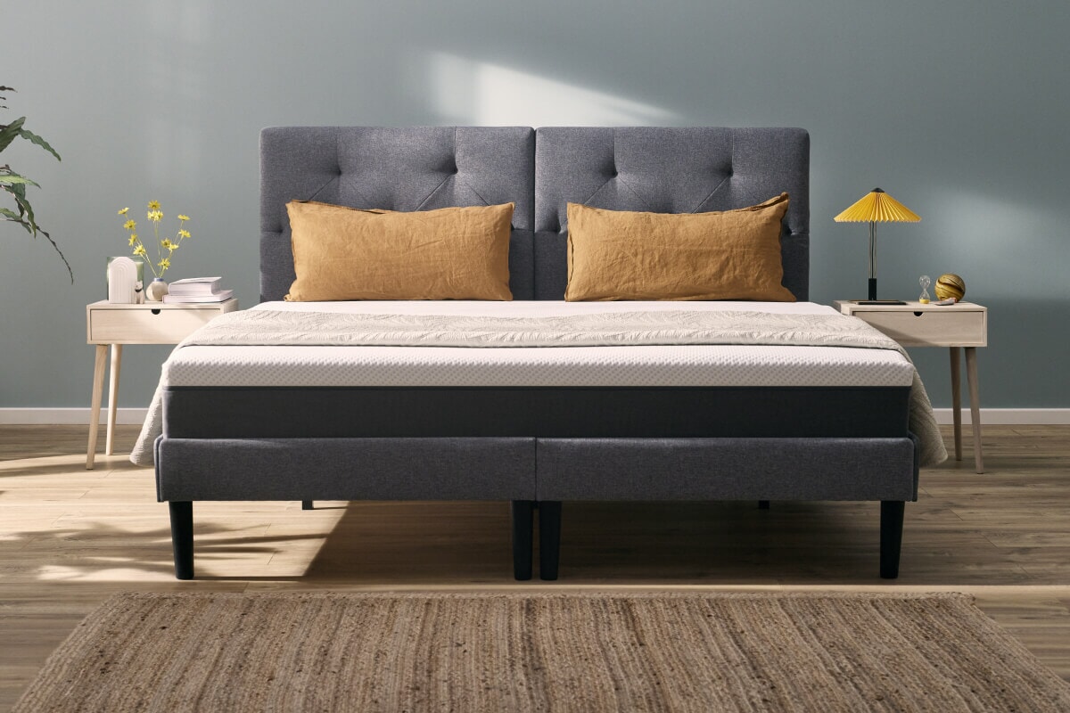 Emma® Signature Bed Tufted Headboard MattressNextDay