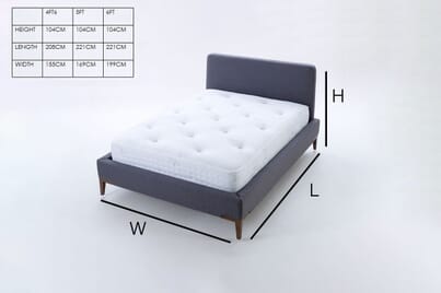 An image for Tallinn Upholstered Bed