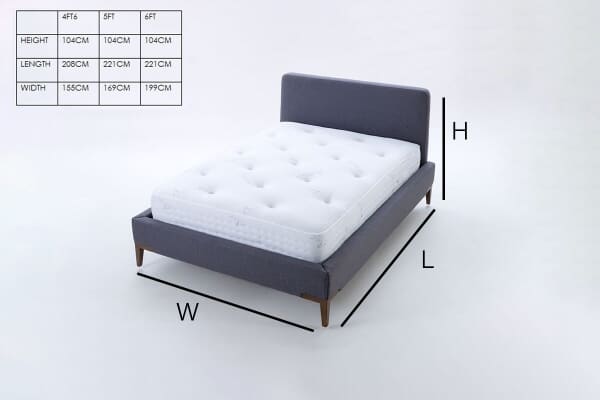 An image for Tallinn Upholstered Bed