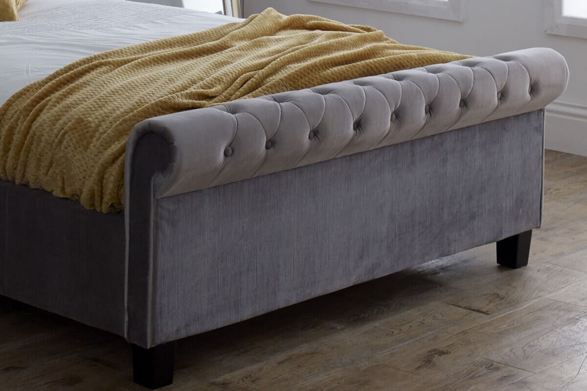 Rotterdam Upholstered Bed MattressNextDay
