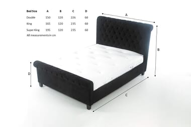 An image for Rotterdam Upholstered Bed 