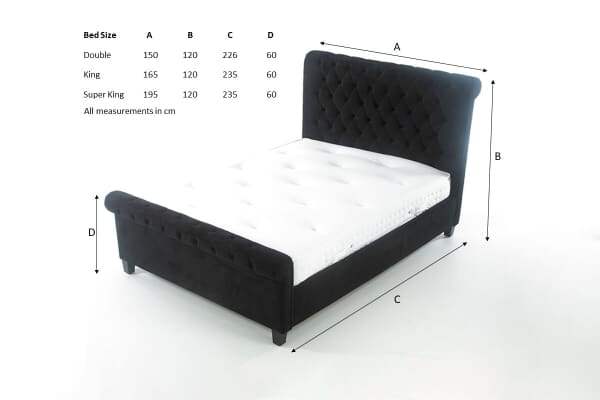 An image for Rotterdam Upholstered Bed 