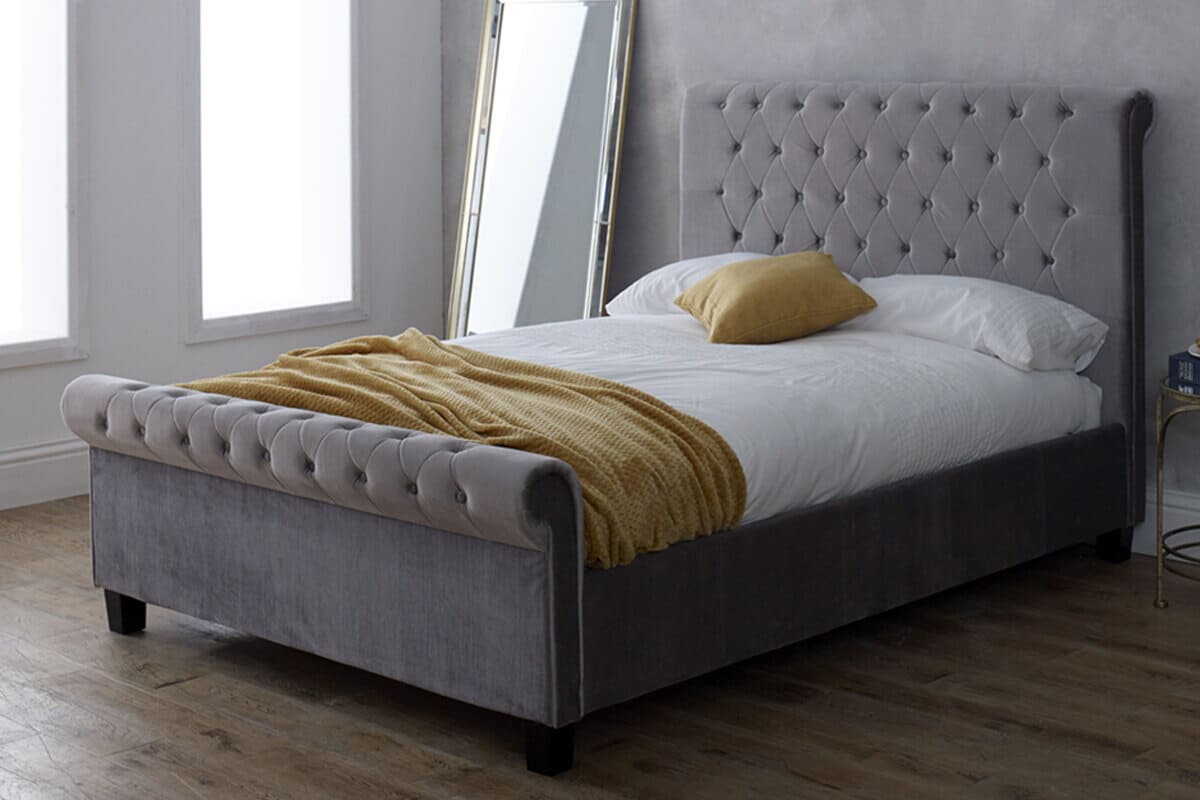 Rotterdam upholstered platform bed hotsell