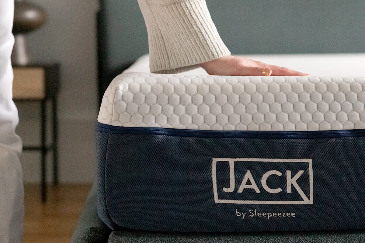 Jack by Sleepeezee Hybrid Mattress MattressNextDay