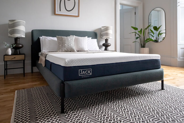 Product photograph of Jack By Sleepeezee Hybrid Mattress Super King from Mattressnextday