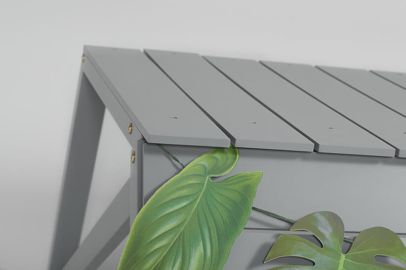An image for Adventure Grey Kids Bunk Bed