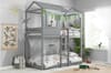 Adventure Grey Kids Bunk Bed