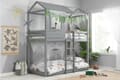 Birlea Adventure Grey Kids Bunk Bed