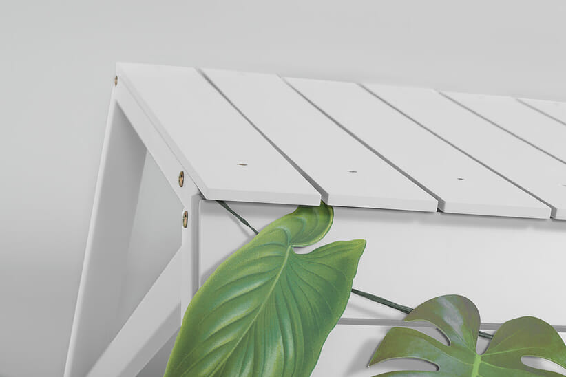 An image for Adventure White Kids Bunk Bed