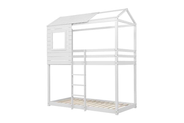 An image for Birlea Adventure White Kids Bunk Bed