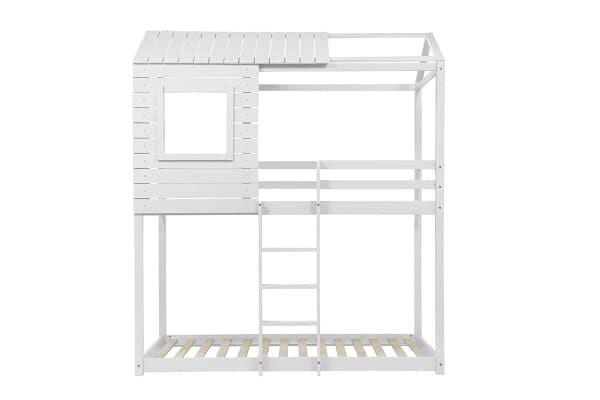 An image for Birlea Adventure White Kids Bunk Bed