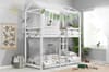 Adventure White Kids Bunk Bed