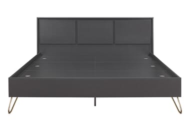 An image for Birlea Arlo Grey Fabric Bed