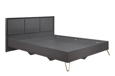 An image for Birlea Arlo Grey Fabric Bed