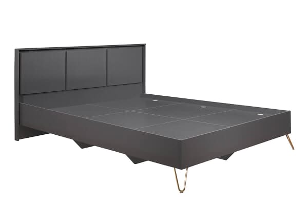 An image for Birlea Arlo Grey Fabric Bed