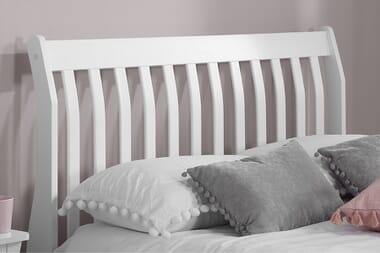 An image for Birlea Belford White Bed